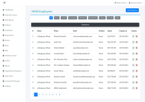 Hospital Management System - Laravel  Screenshot 2