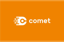 Comet - Letter C Logo Screenshot 2