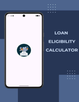 Loan Eligibility Calculator - Android Source Code Screenshot 1