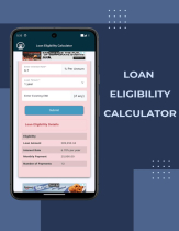 Loan Eligibility Calculator - Android Source Code Screenshot 4