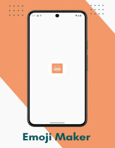 Emoji Maker - Android Template Screenshot 1