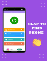 Clap to Find My Phone - Android Template Screenshot 4
