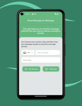 Direct Message for WhatsApp - Android Screenshot 2