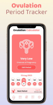 Ovulation And Period Tracker - Android Screenshot 2