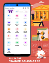 Finance Calculator - Android App Template Screenshot 2