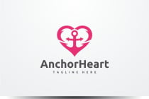 Anchor Heart Logo Screenshot 1