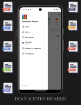 All Doc Reader App - Android Template Screenshot 5