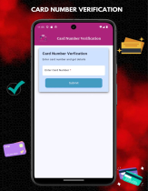 Card Number Verification  - Android Screenshot 2