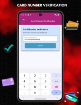 Card Number Verification  - Android Screenshot 3