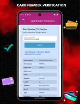 Card Number Verification  - Android Screenshot 4