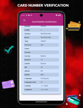 Card Number Verification  - Android Screenshot 5