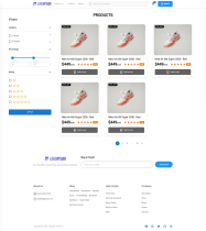 eCommerce store - Next js  -  react js - Tailwind  Screenshot 3