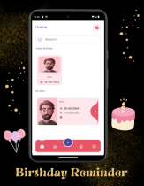 Birthday Reminder - Android App Template Screenshot 6