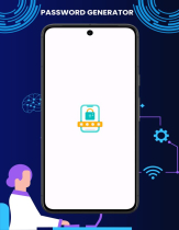Password Generator - Android App  Screenshot 1