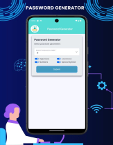 Password Generator - Android App  Screenshot 2