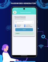 Password Generator - Android App  Screenshot 3