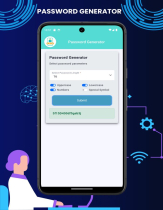 Password Generator - Android App  Screenshot 4