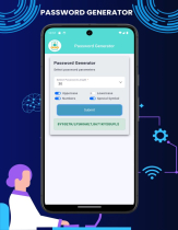 Password Generator - Android App  Screenshot 5