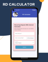 RD Calculator- Android App Source Code Screenshot 2
