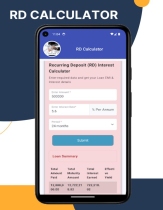 RD Calculator- Android App Source Code Screenshot 3