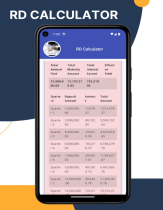 RD Calculator- Android App Source Code Screenshot 4