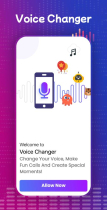 Voice Changer - Android App Template Screenshot 1