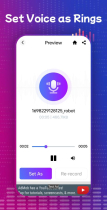 Voice Changer - Android App Template Screenshot 3