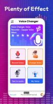 Voice Changer - Android App Template Screenshot 4