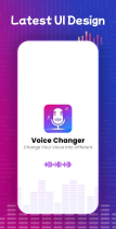 Voice Changer - Android App Template Screenshot 6