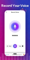 Voice Changer - Android App Template Screenshot 9