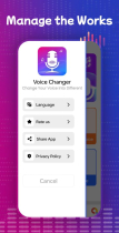 Voice Changer - Android App Template Screenshot 10