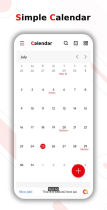 Calendar - Android App Template Screenshot 6