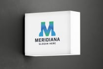 Meridiana Letter M Logo Screenshot 1