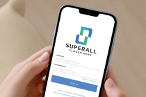 Superall Letter S Business Logo Screenshot 3