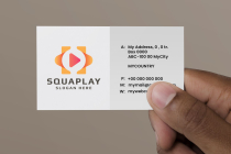 Square Media Play Logo Screenshot 3