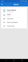 Quiz And eBook - Android App Screenshot 29
