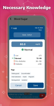 Blood Sugar Tracker with Admob Android Screenshot 5