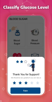 Blood Sugar Tracker with Admob Android Screenshot 9