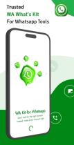 Whatsapp Tools Kit App Android Screenshot 1