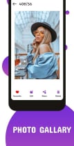 Photo Gallery - Android App Source Code Screenshot 3