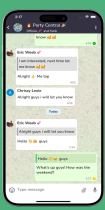 MessengerX - Flutter x NodeJS Chat Mobile App Screenshot 4