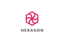 Hexagon Logo Design Screenshot 1