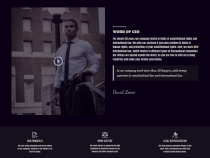 Lex Prime - HTML Web Template Screenshot 2