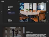 Lex Prime - HTML Web Template Screenshot 9