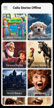Calla English Stories Offline  - Android Studio Screenshot 9