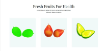 Butterfly - Fruit Shop HTML5 Landing Page Template Screenshot 2