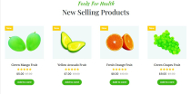 Butterfly - Fruit Shop HTML5 Landing Page Template Screenshot 6