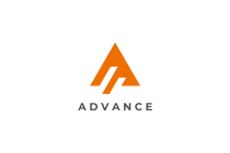 Advan - Letter A Logo Template Screenshot 1