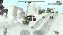 Monster Truck Stunt Racing Unity Screenshot 4