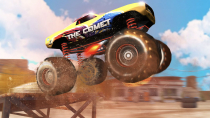 Monster Truck Stunt Racing Unity Screenshot 5